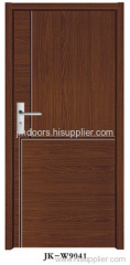 wooden painting door