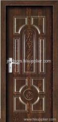 melamine wooden door