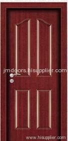 melamine wooden door
