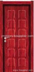 melamine wooden door