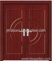 melamine wooden door