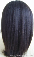 remy hair wig