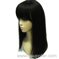 synthetic full lace wig