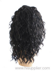 synthetic hair wig