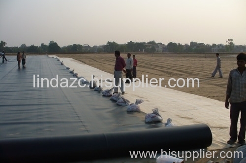 HDPE geomembrane