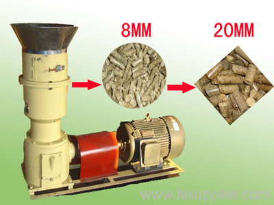 wood pellet mill