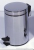 20L stainless steel circular bin