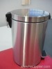 3L stainless steel flat head circular bin