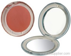 Plastic pocket mirror