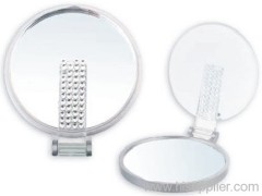 Plastic pocket mirror