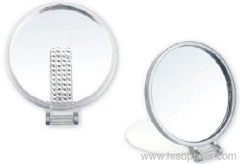 Plastic pocket mirror