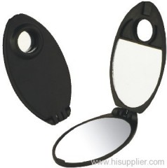 Plastic pocket mirror