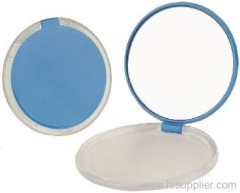 Plastic pocket mirror