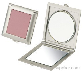 Plastic pocket mirror