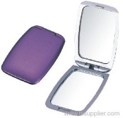 Plastic pocket mirror