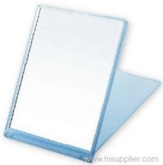 Plastic floding mirror