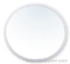 Plastic pocket mirror