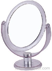 Plastic table mirror