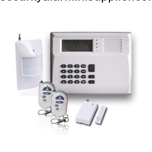 Patrol Hawk GSM+PSTN Home Alarm System-G60