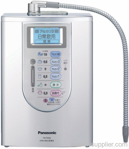 Water ionizer