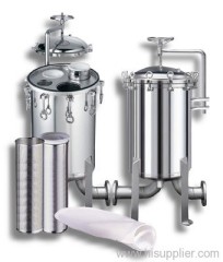 High Flow Rate Multi-Bags Filter Housing (Bottom In & Out)