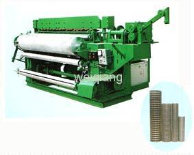 Welded Wire Mesh Machine