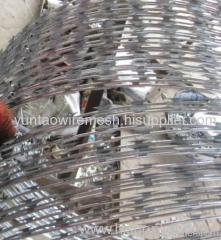 galvanised wire