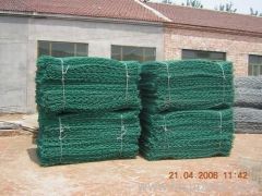 PVC Coated Gabion Mesh