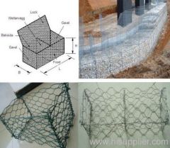 PVC Coated Gabion Mesh