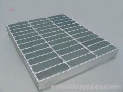 serrated grating