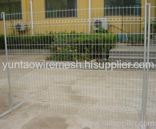 Temporary Wire Mesh Fence