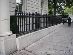 Wrought Iron Railing