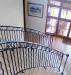 wrought iron stair rails