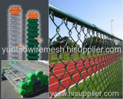 vinyl coated chain link fence