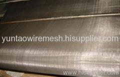 Black Wire Cloth