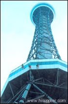 telecom tower cleaning