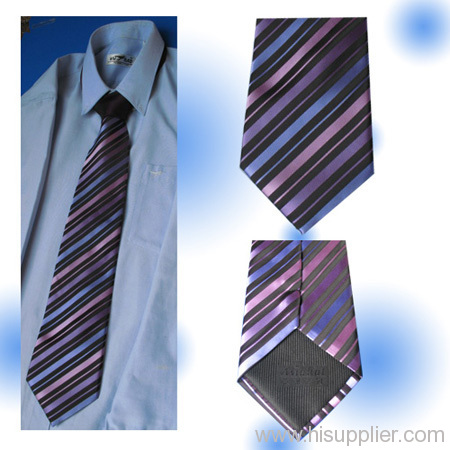 silk tie