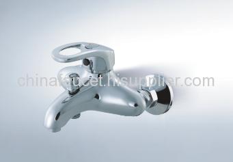 single lever bath water tap