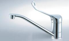 single lever sink tap