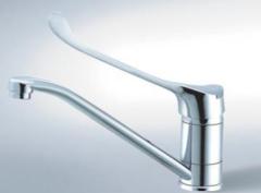 single lever sink faucet