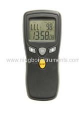 digital thermometer with timer and clock