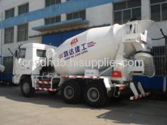 mixer truck