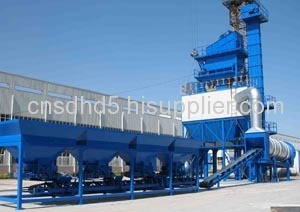 Hongda asphalt mixing plant