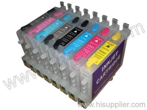 Refillable ink cartridge