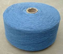 Blue Mop Yarn