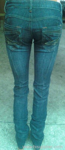 Ladies' skinny fashion jeans