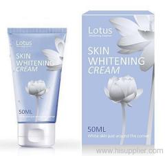 Skin whitening skin care cream