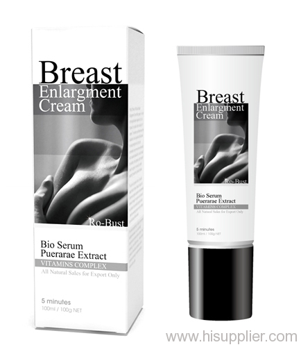Breast enhancement cream