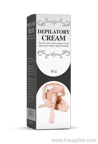Safe and effective hair removal cream