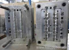 Plastic injection mold for medical brush